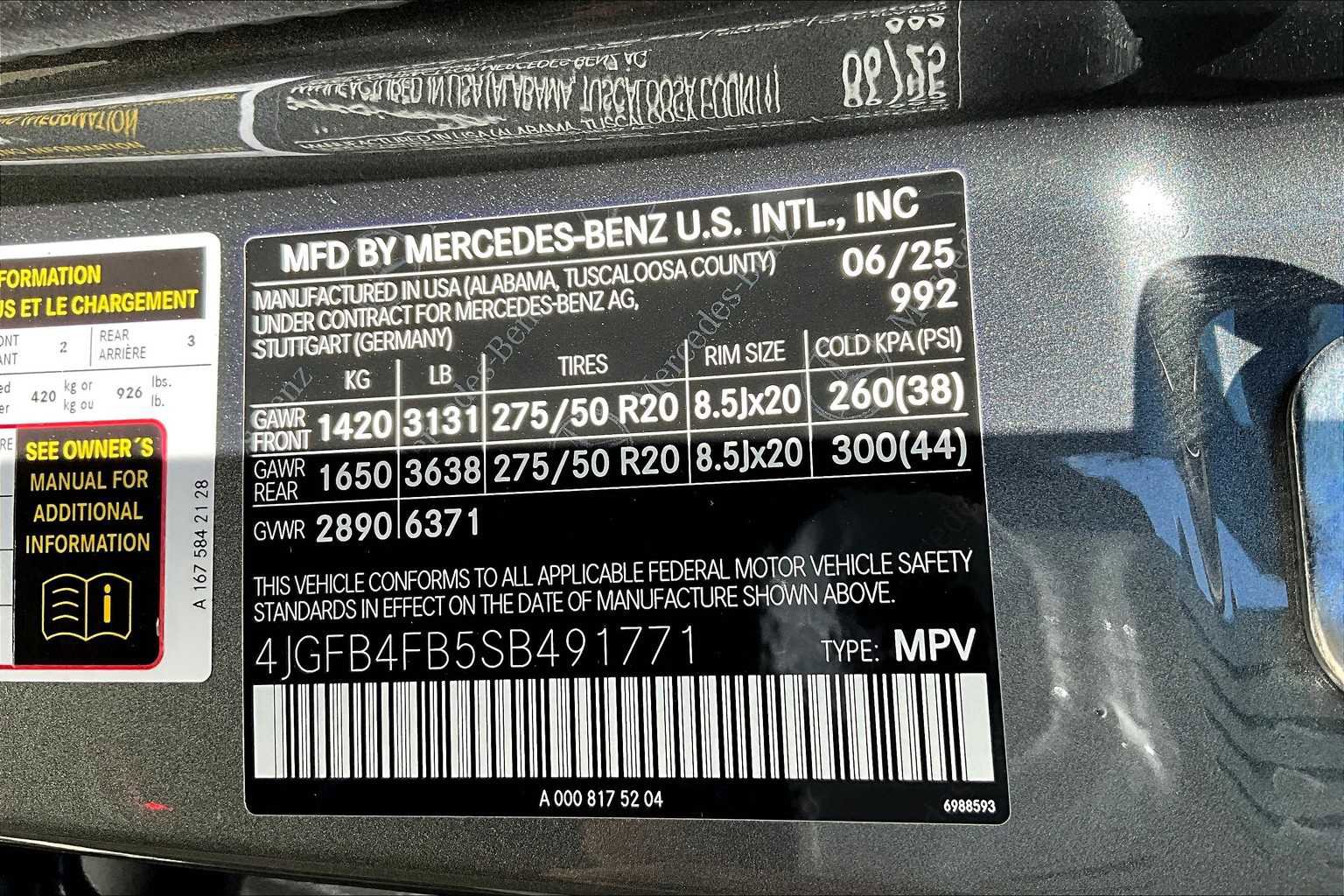 New 2025 Mercedes-Benz GLE 350 4MATIC image 17