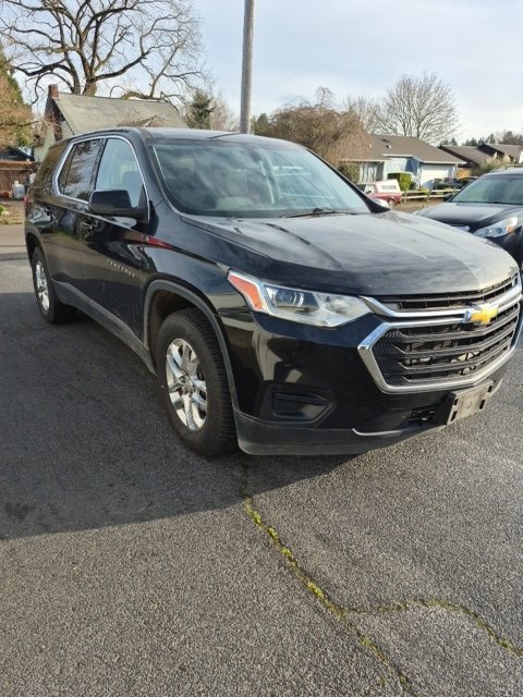 Used 2021 Chevrolet Traverse LS w/ LPO, Floor Liner Package image 8