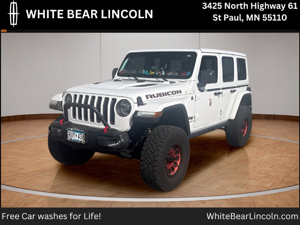 Used 2020 Jeep Wrangler Unlimited Rubicon w/ Dual Top Group