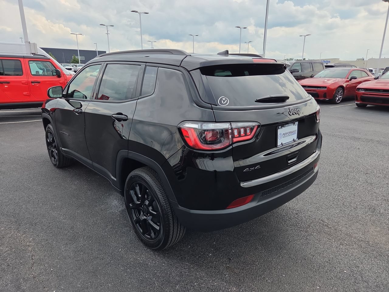 New 2026 Jeep Compass Latitude AWD/4WD image 5