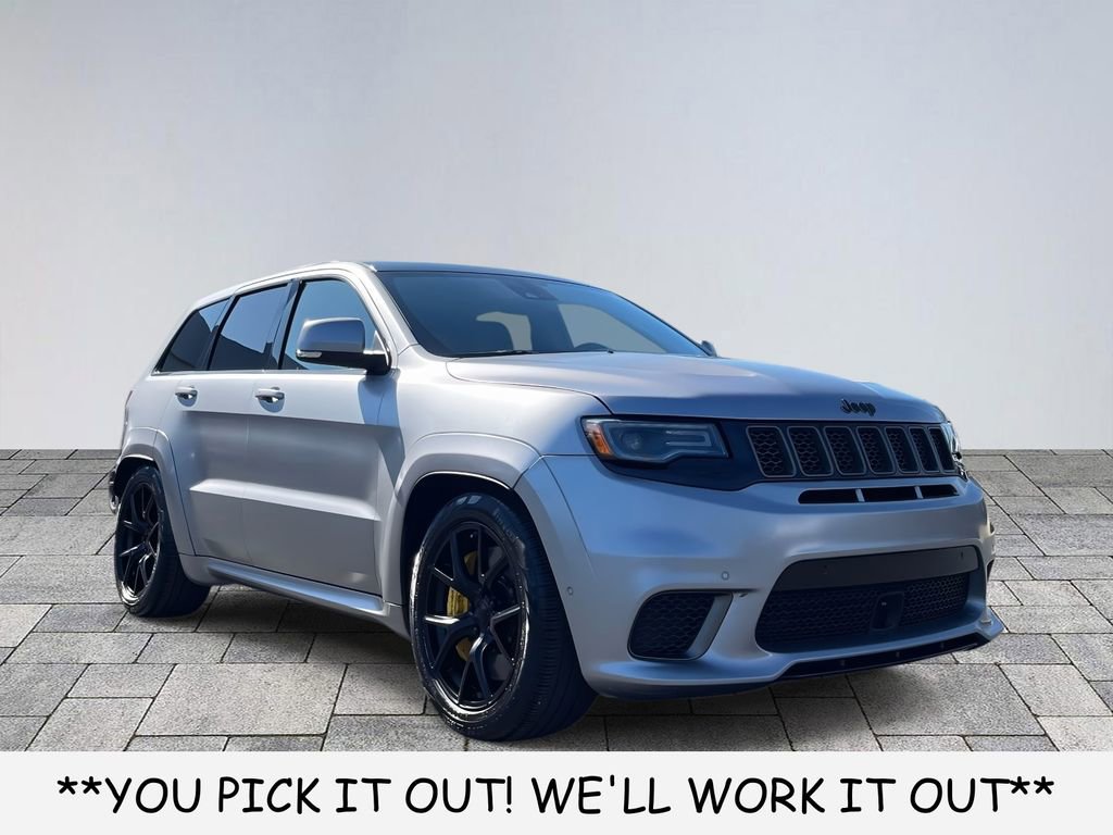Used 2018 Jeep Grand Cherokee Trackhawk