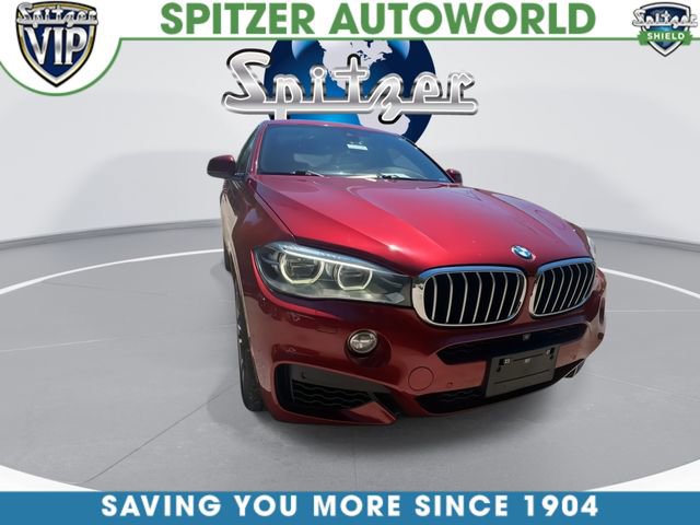 Used 2015 BMW X6 xDrive50i AWD/4WD image 2