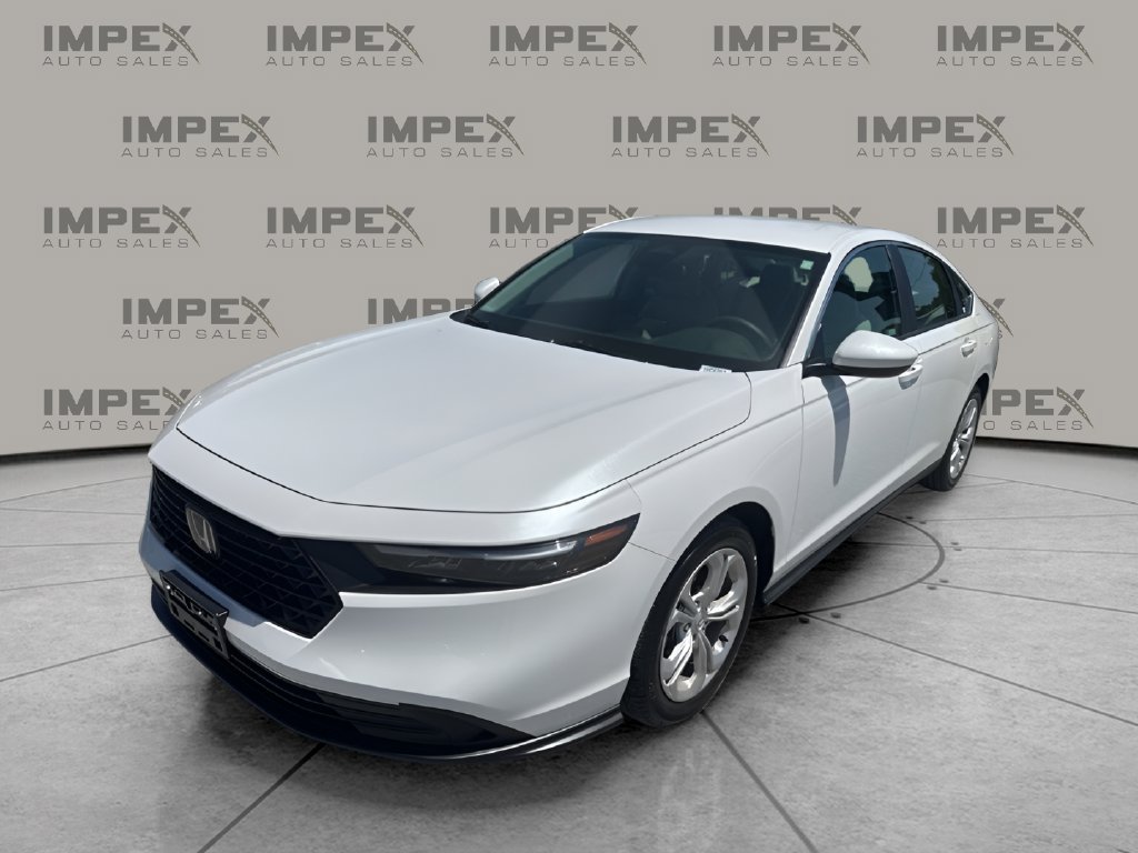Used 2025 Honda Accord LX