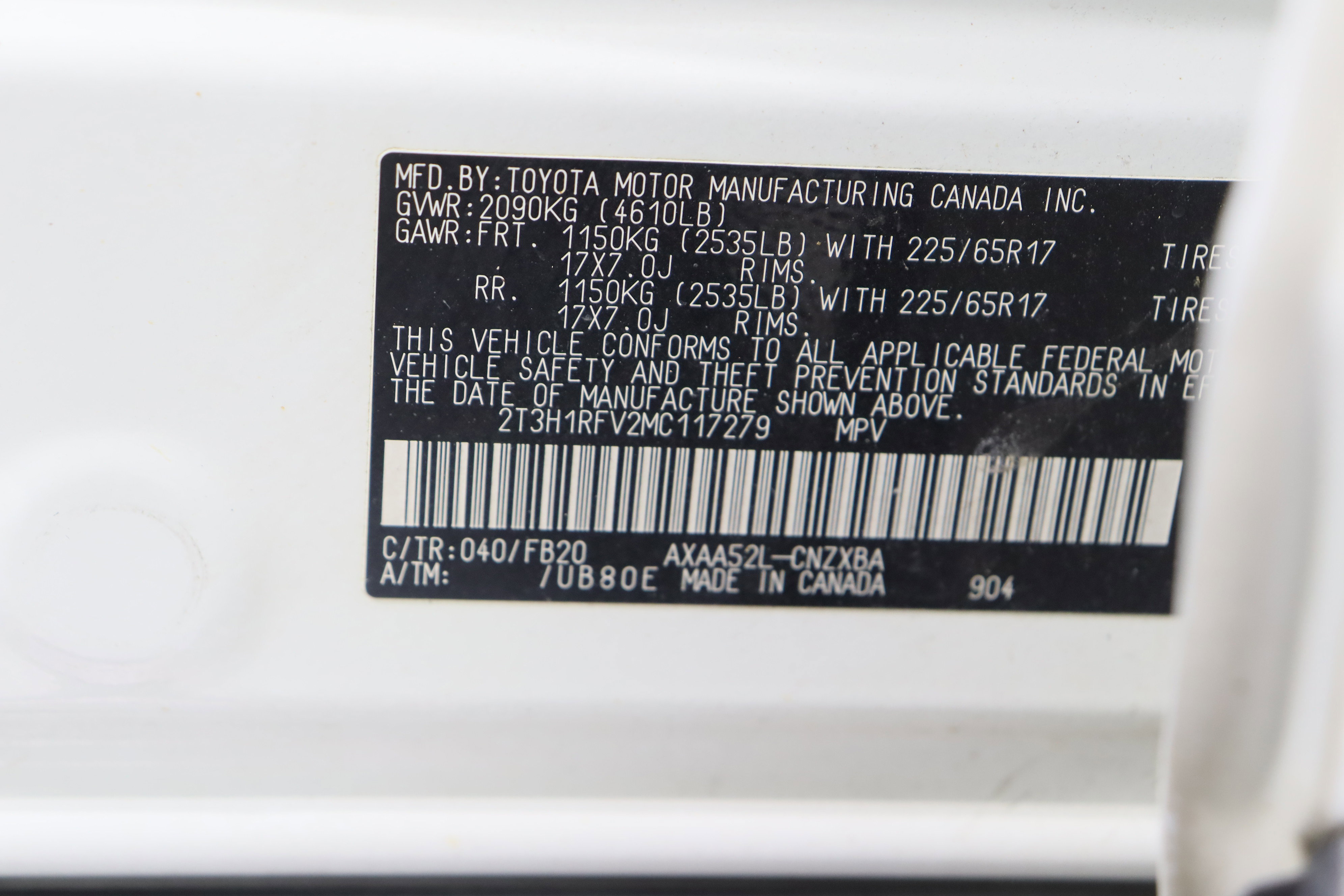 Used 2021 Toyota RAV4 LE w/ Carpet Mat Package (TMS) image 36