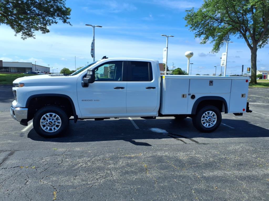 New 2025 Chevrolet Silverado 2500 W/T w/ WT Convenience Package AWD/4WD image 4