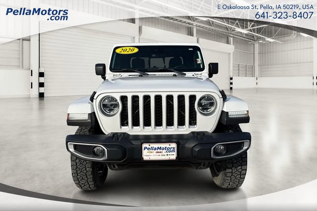 Used 2020 Jeep Gladiator Overland image 7