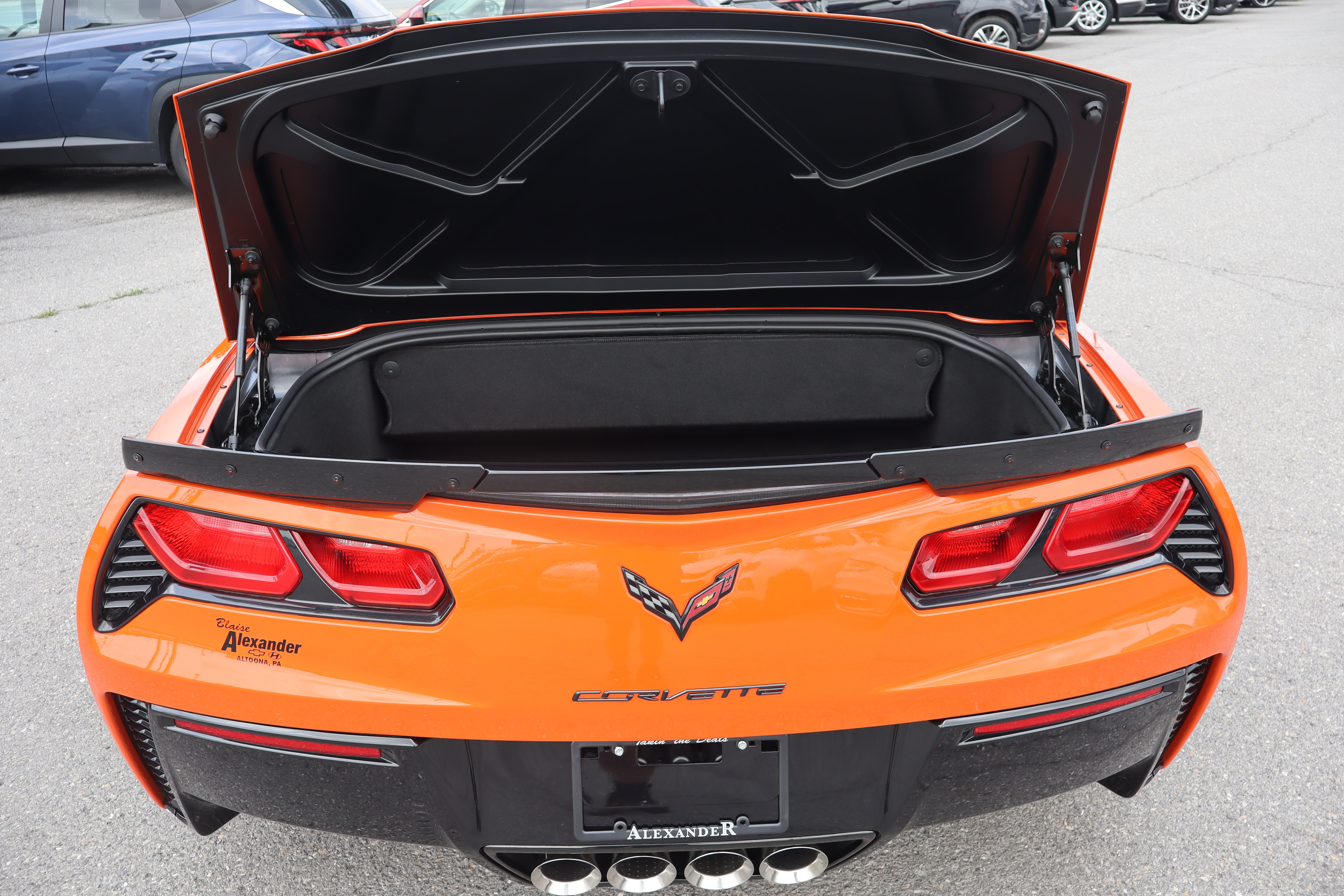 Used 2019 Chevrolet Corvette Grand Sport RWD image 15