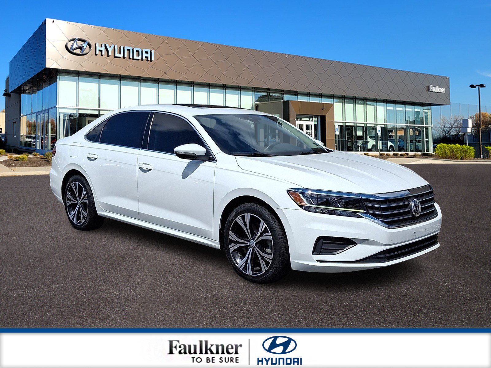 Used 2021 Volkswagen Passat 2.0T SE