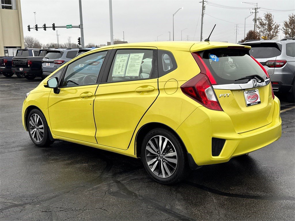 Used 2016 Honda Fit EX image 6