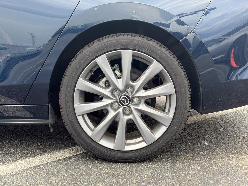 Certified 2024 MAZDA MAZDA3 s FWD image 9