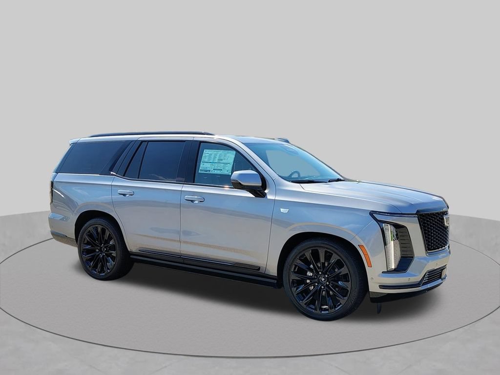 New 2026 Cadillac Escalade Platinum Sport w/ LPO, ONYX Package AWD/4WD image 3