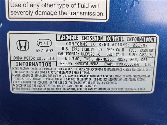 Used 2017 Honda Fit LX image 21