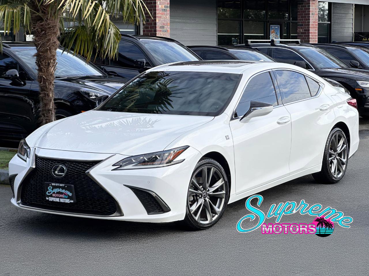 Used 2019 Lexus ES 350 F Sport w/ Accessory Package 2