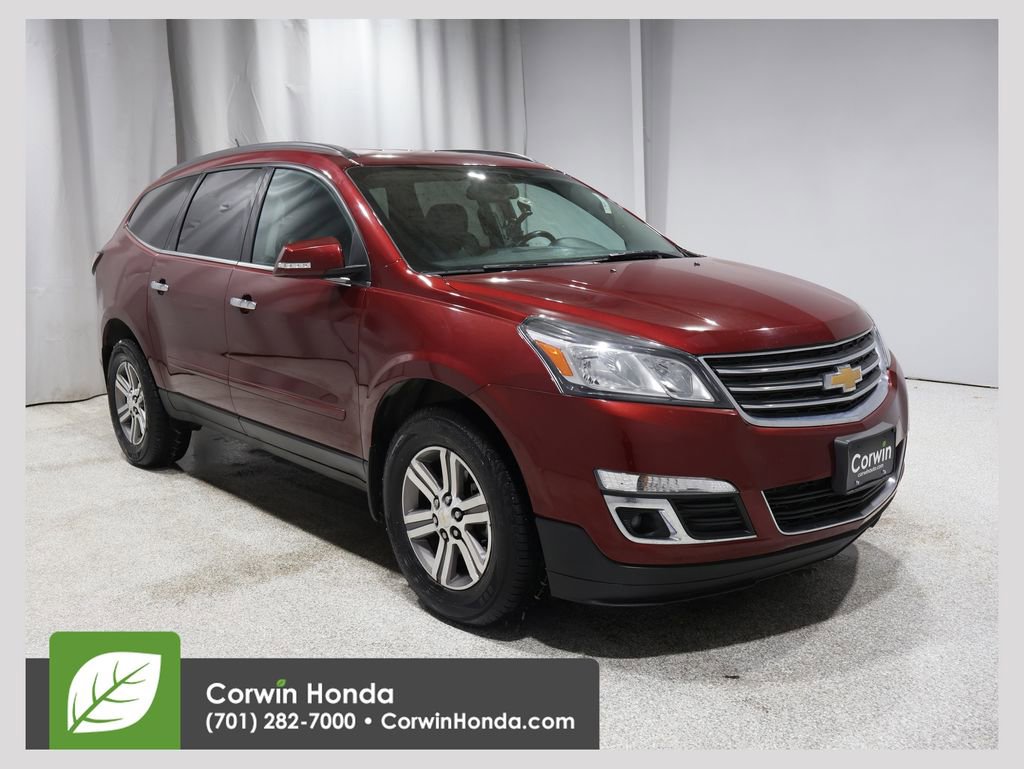 Used 2017 Chevrolet Traverse LT