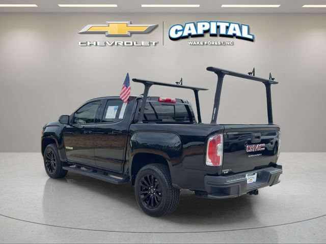 Used 2022 GMC Canyon Elevation w/ Elevation Premium Package AWD/4WD image 3