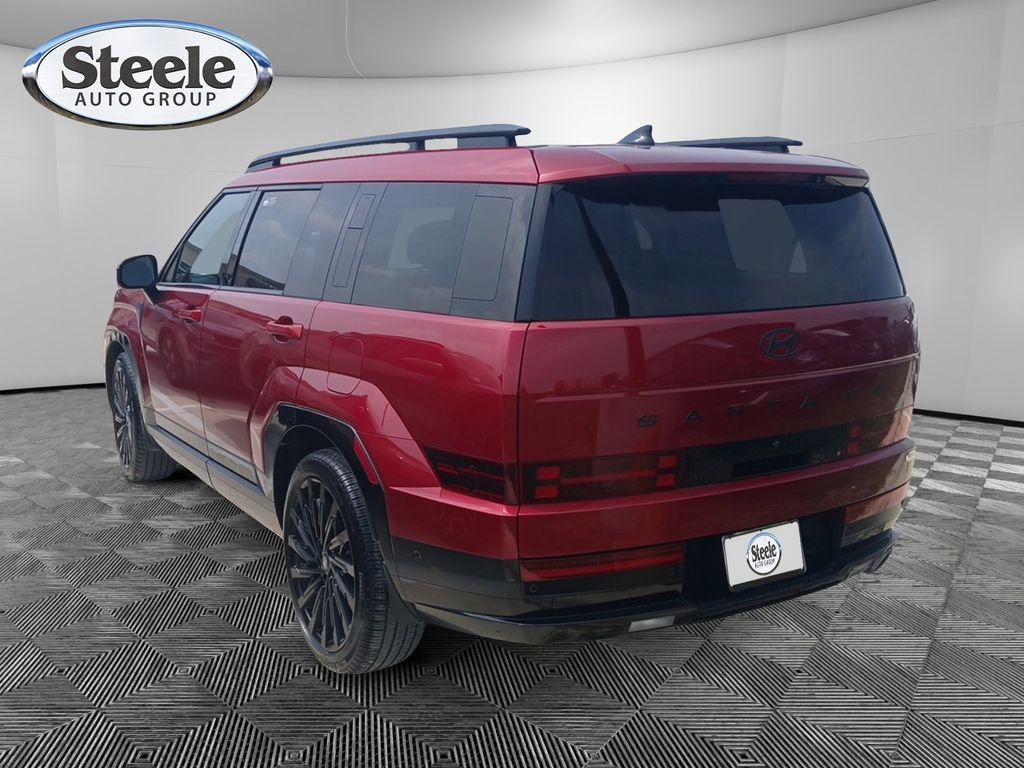 Used 2024 Hyundai Santa Fe Calligraphy FWD image 2
