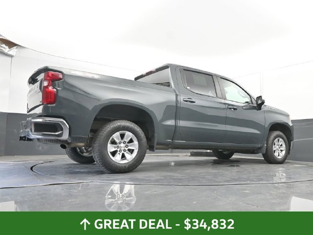 Used 2025 Chevrolet Silverado 1500 LT AWD/4WD image 47