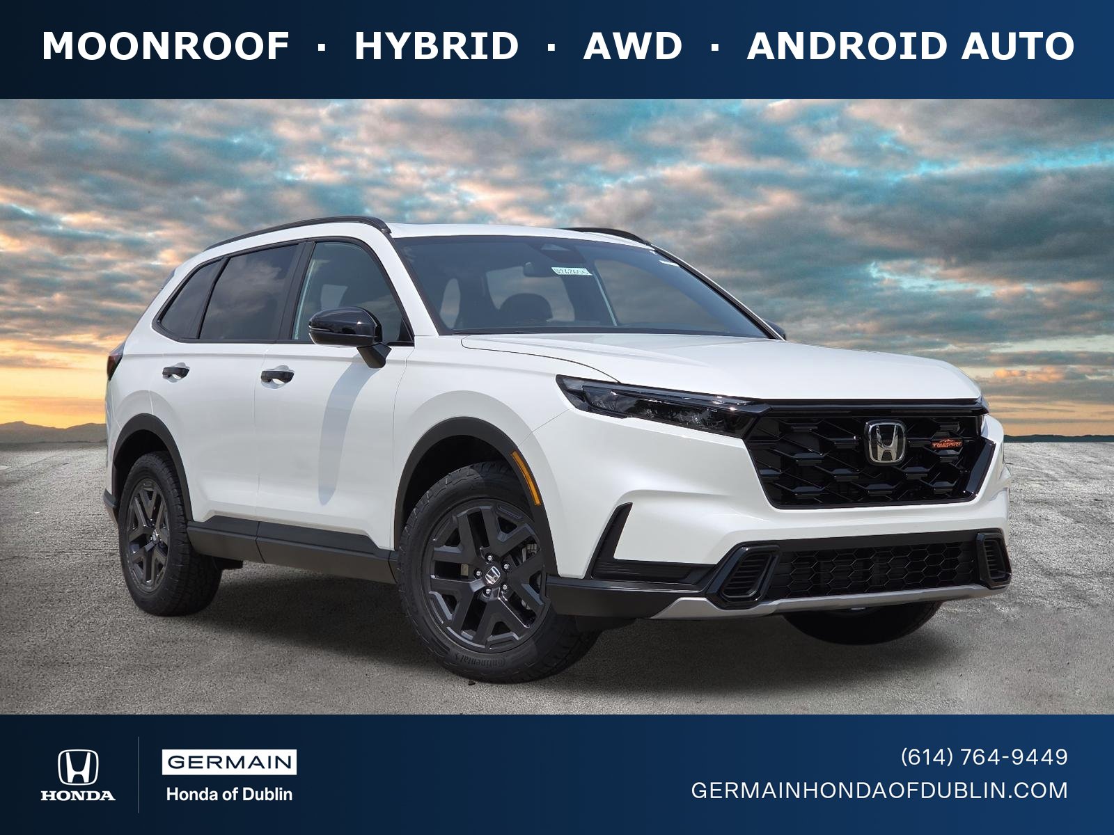 New 2026 Honda CR-V TrailSport image 1