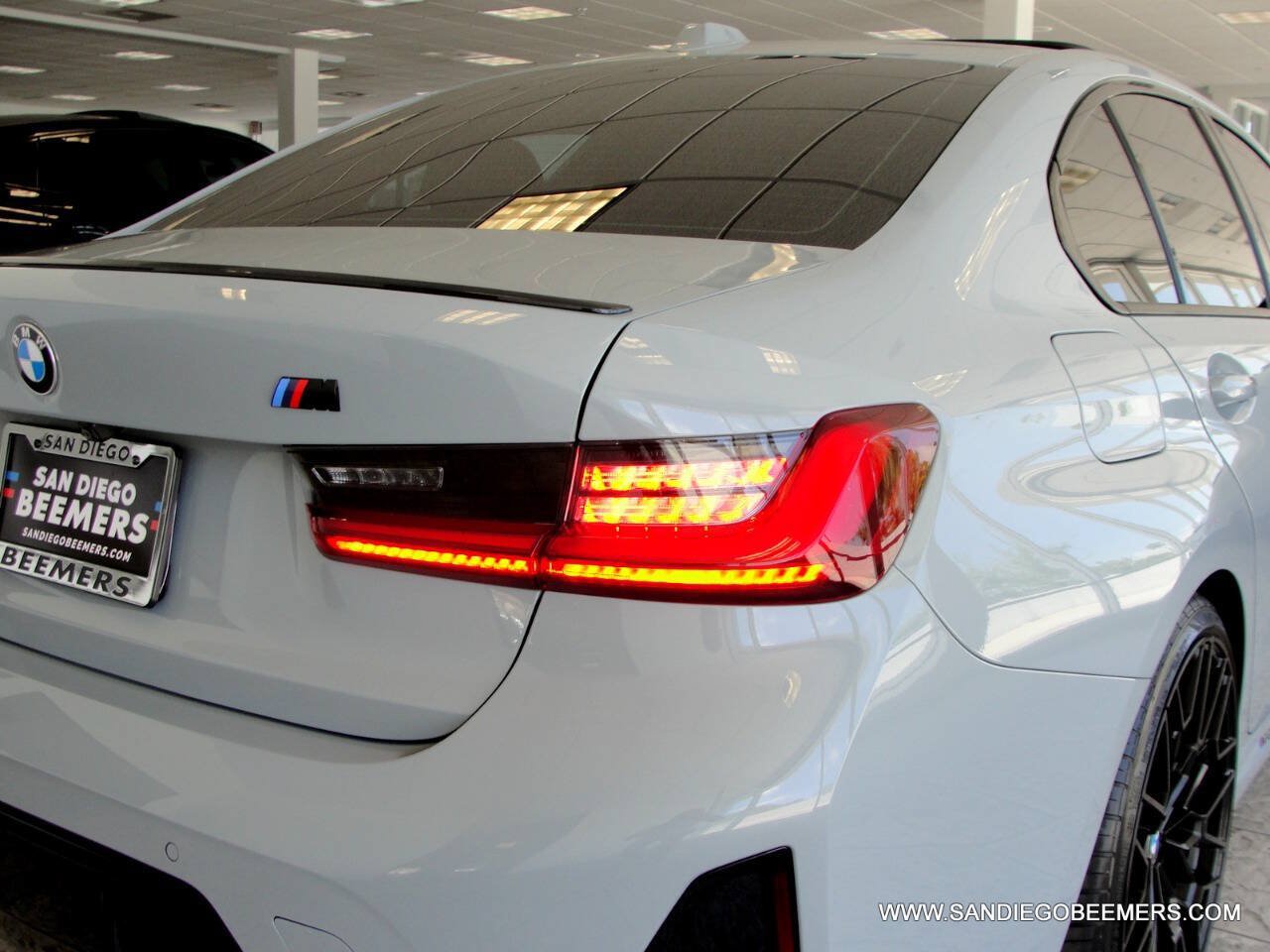 Used 2023 BMW 330i Sedan w/ M Sport Package RWD image 68