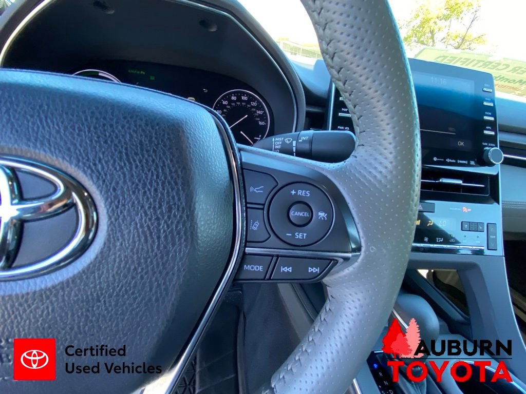 Certified 2019 Toyota Avalon Limited w/ Advanced Safety Package FWD image 40