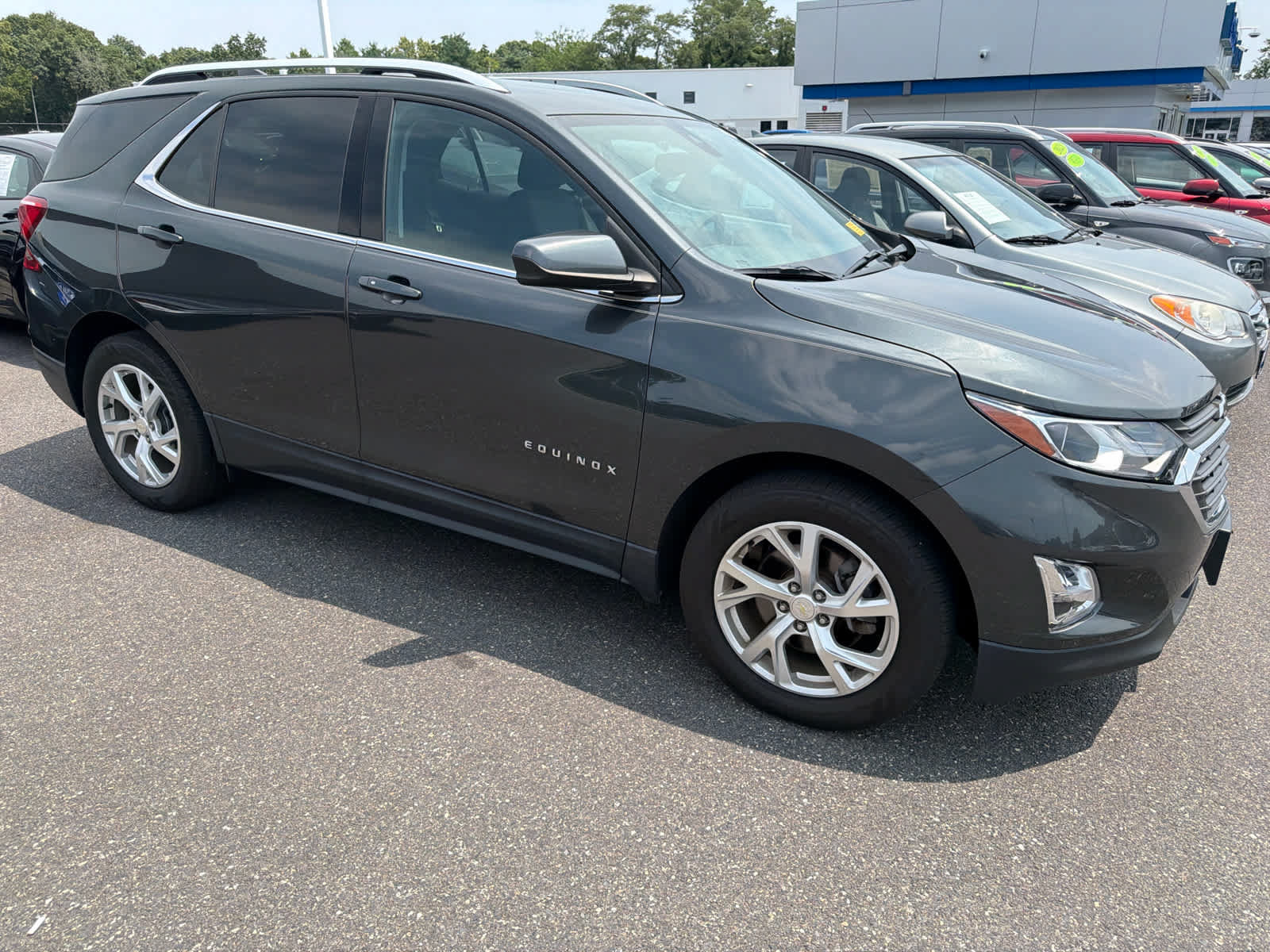 Certified 2020 Chevrolet Equinox LT AWD/4WD image 2