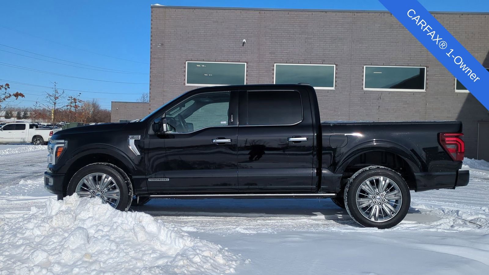 Certified 2024 Ford F150 Platinum w/ Equipment Group 703A Plus video 2