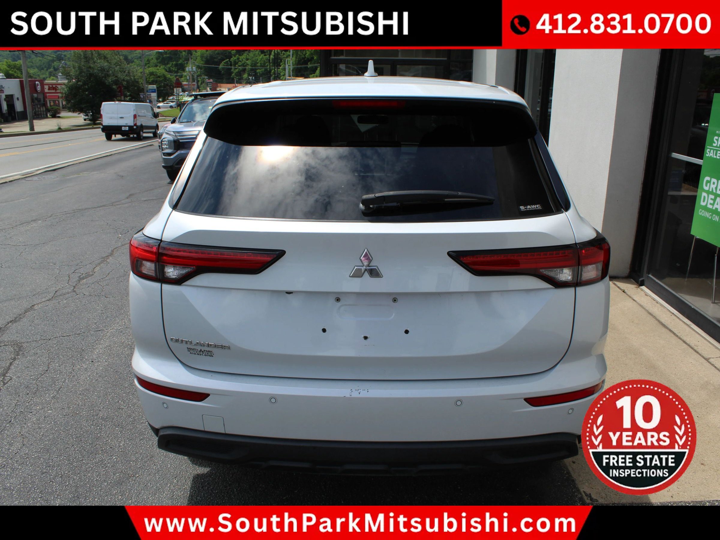 Used 2022 Mitsubishi Outlander ES AWD/4WD image 8