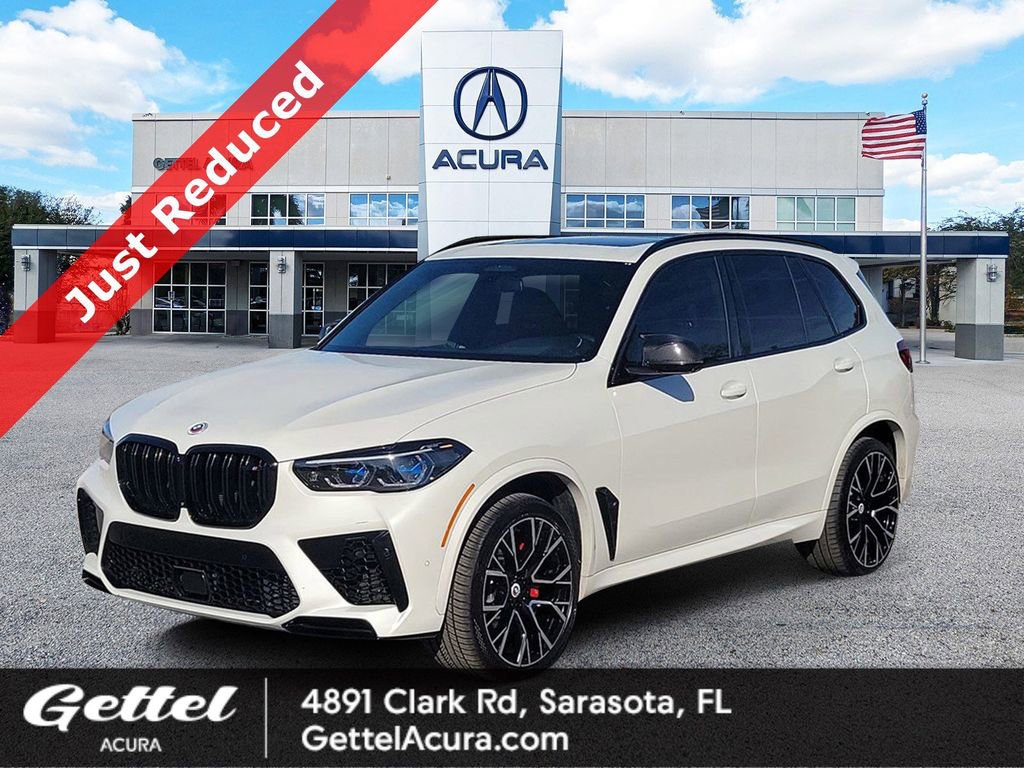 Used 2023 BMW X5 M w/ Competition Package video 1