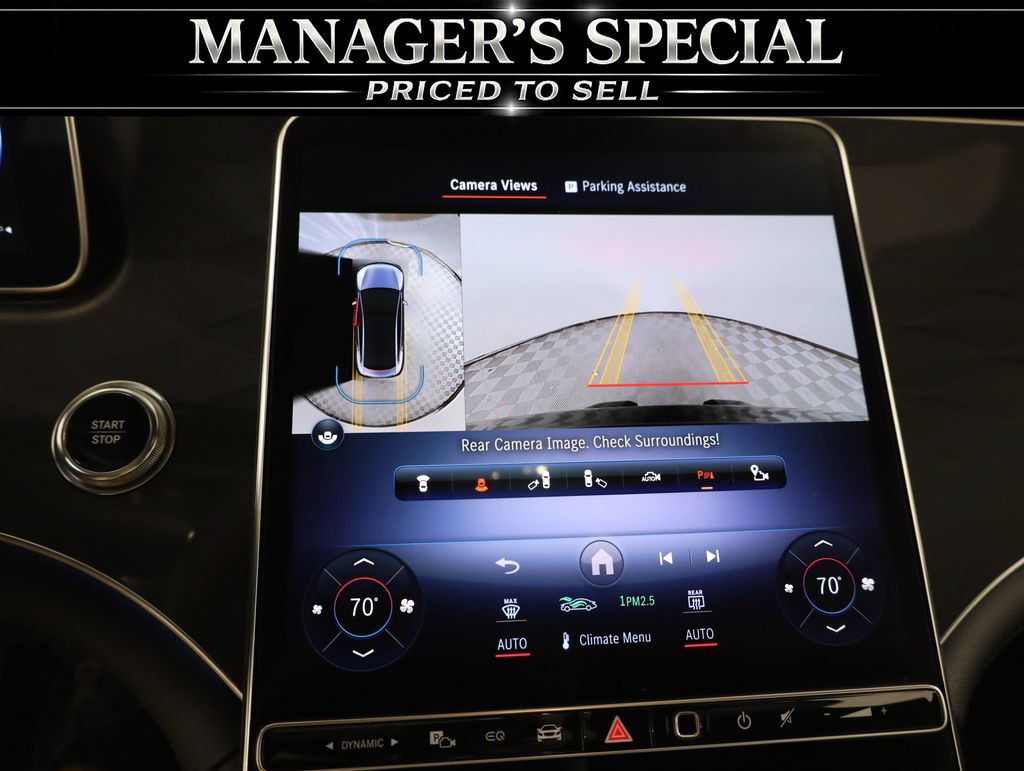 Used 2023 Mercedes-Benz EQE 350+ 4MATIC Sedan image 68