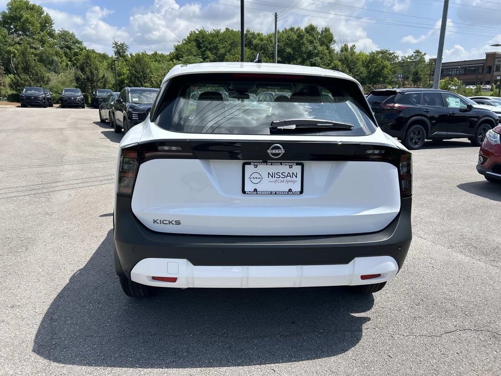 New 2026 Nissan Kicks S FWD image 6