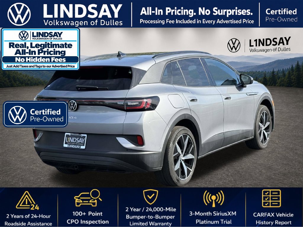 Certified 2023 Volkswagen ID.4 Pro S AWD/4WD image 8