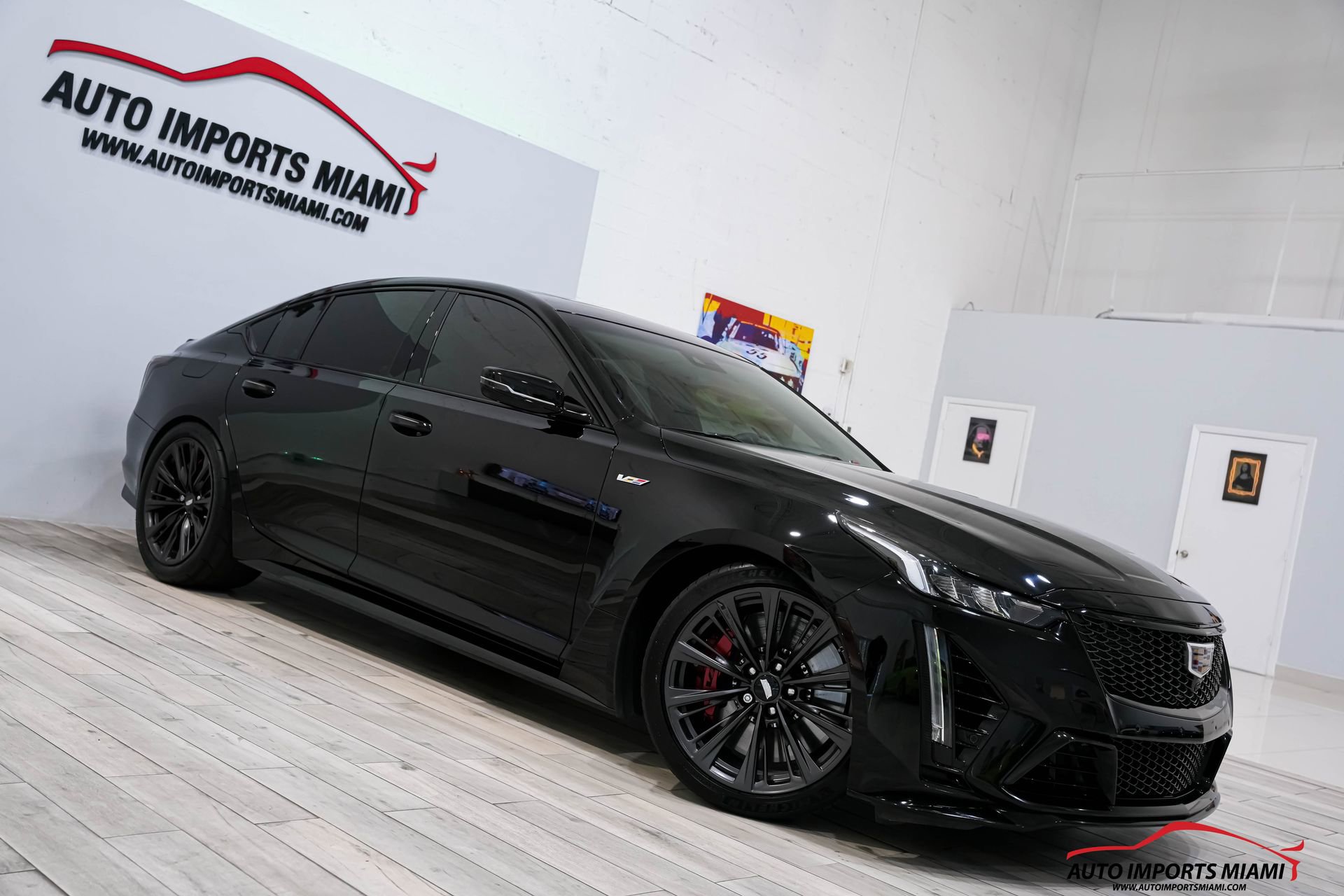 Used 2023 Cadillac CT5 V Blackwing w/ Driver Assist Package image 30