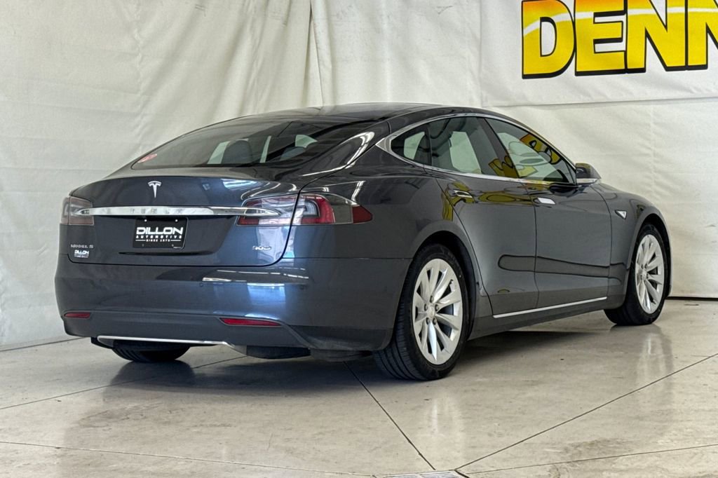 Used 2016 Tesla Model S 90D AWD/4WD image 4