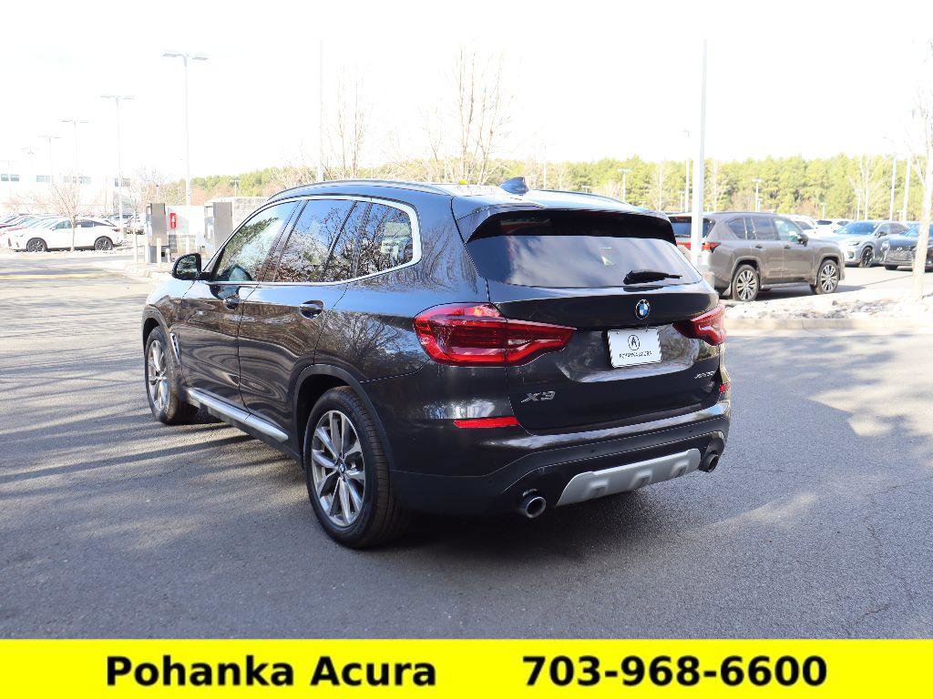 Used 2019 BMW X3 xDrive30i w/ Convenience Package image 5