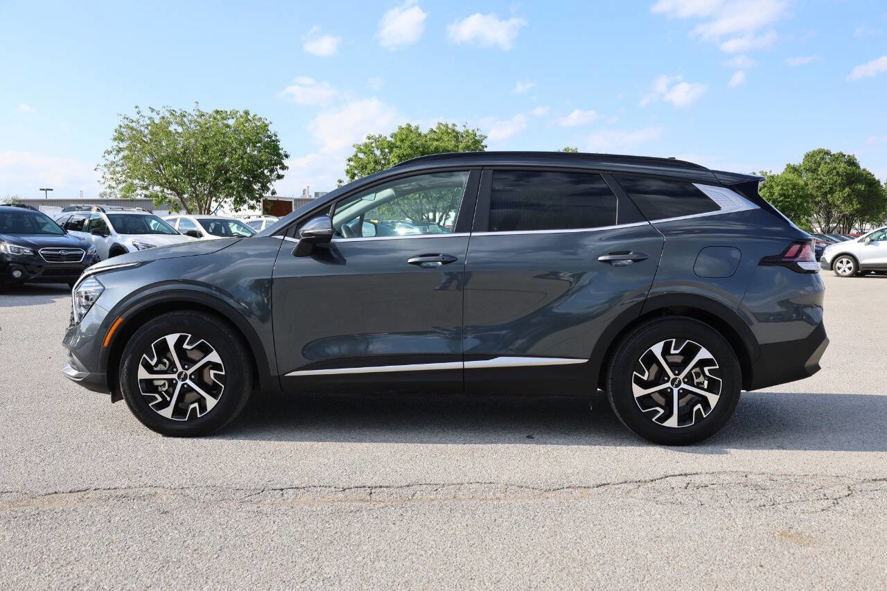 Used 2025 Kia Sportage EX w/ Premium Package FWD image 8