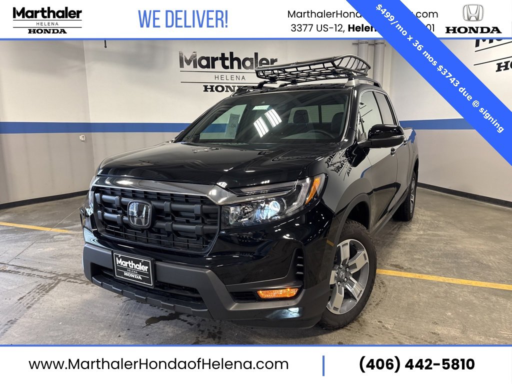 New 2025 Honda Ridgeline RTL image 1