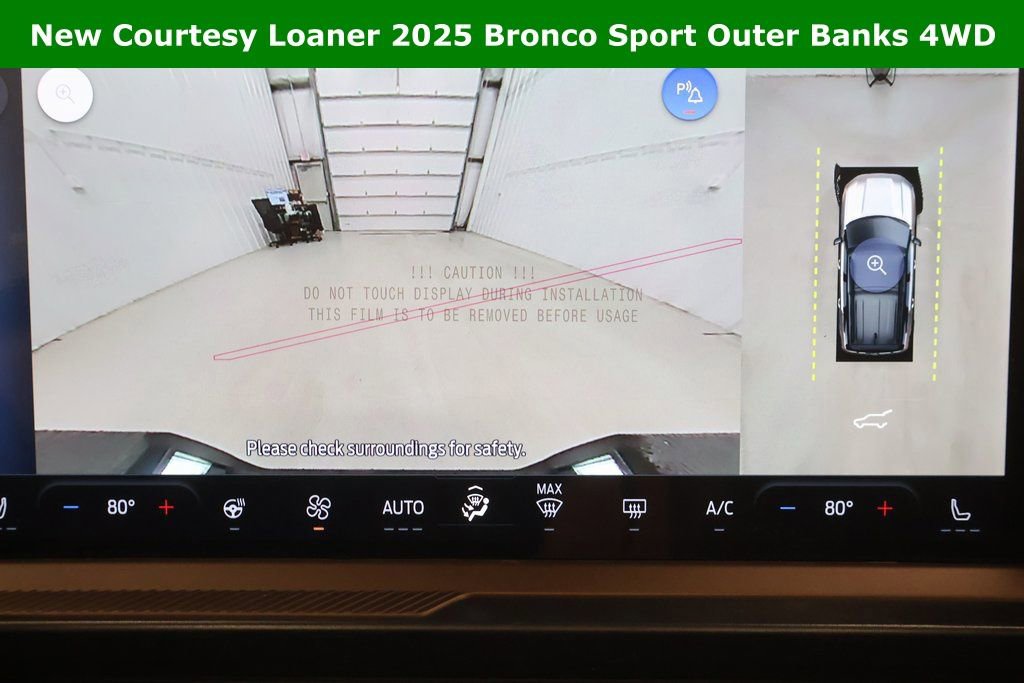 New 2025 Ford Bronco Sport Outer Banks w/ Outer Banks Tech Package+ image 20