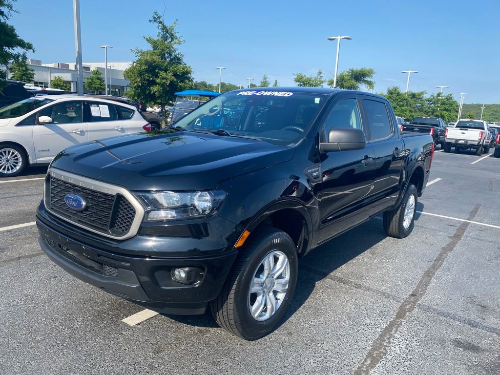 Certified 2022 Ford Ranger XLT w/ Trailer Tow Package RWD image 2