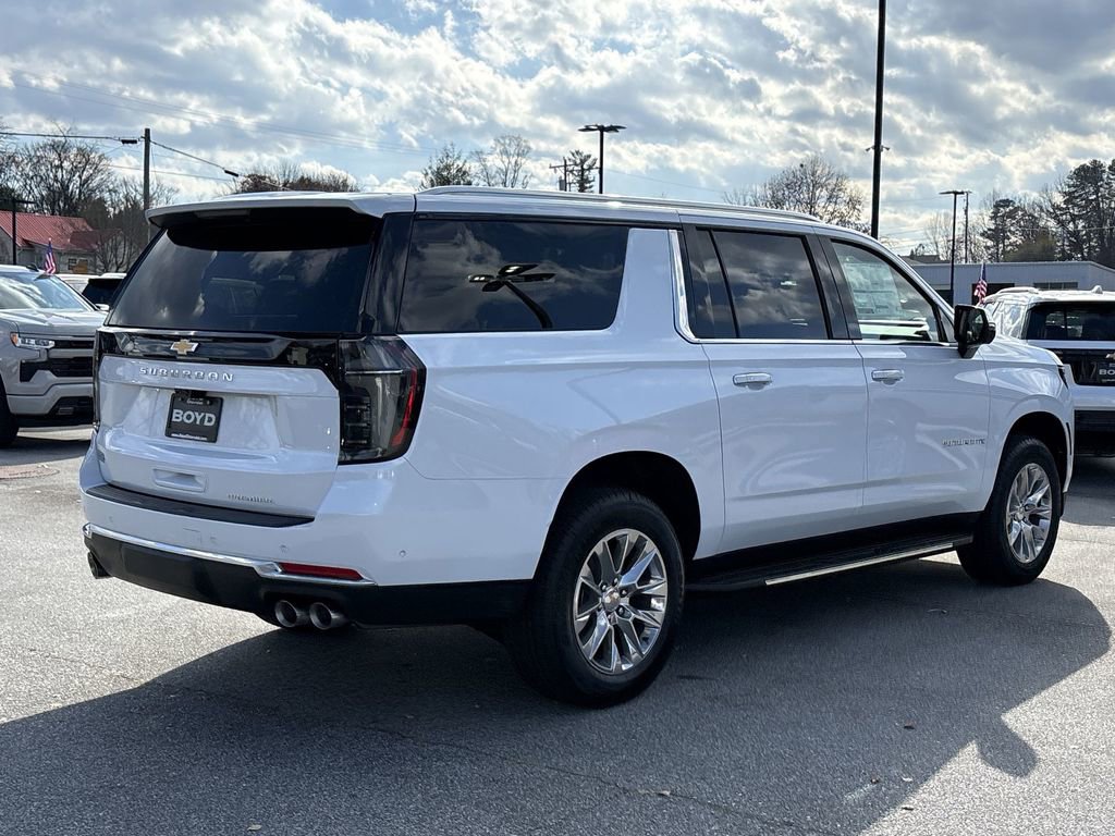 New 2026 Chevrolet Suburban Premier image 8