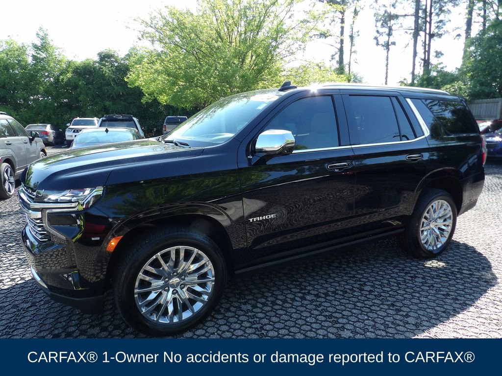 Used 2024 Chevrolet Tahoe Premier w/ Premium Package 2 AWD/4WD image 3