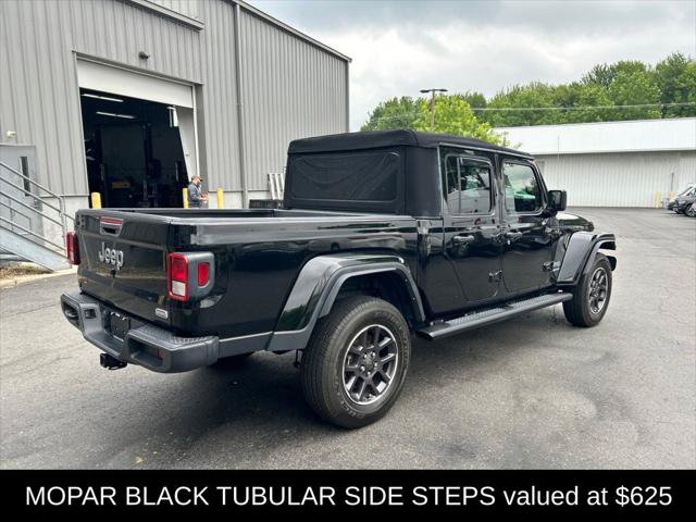 Certified 2022 Jeep Gladiator Overland w/ Trailer Tow Package AWD/4WD image 3