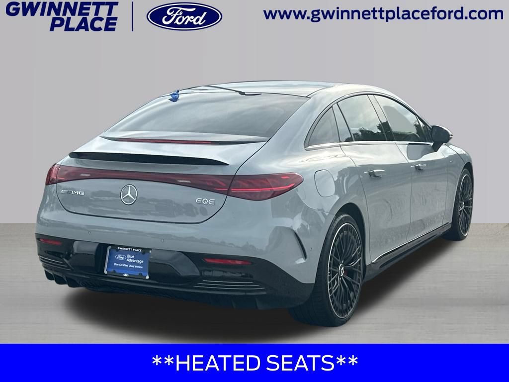 Used 2023 Mercedes-Benz EQE AMG 4MATIC Sedan image 5