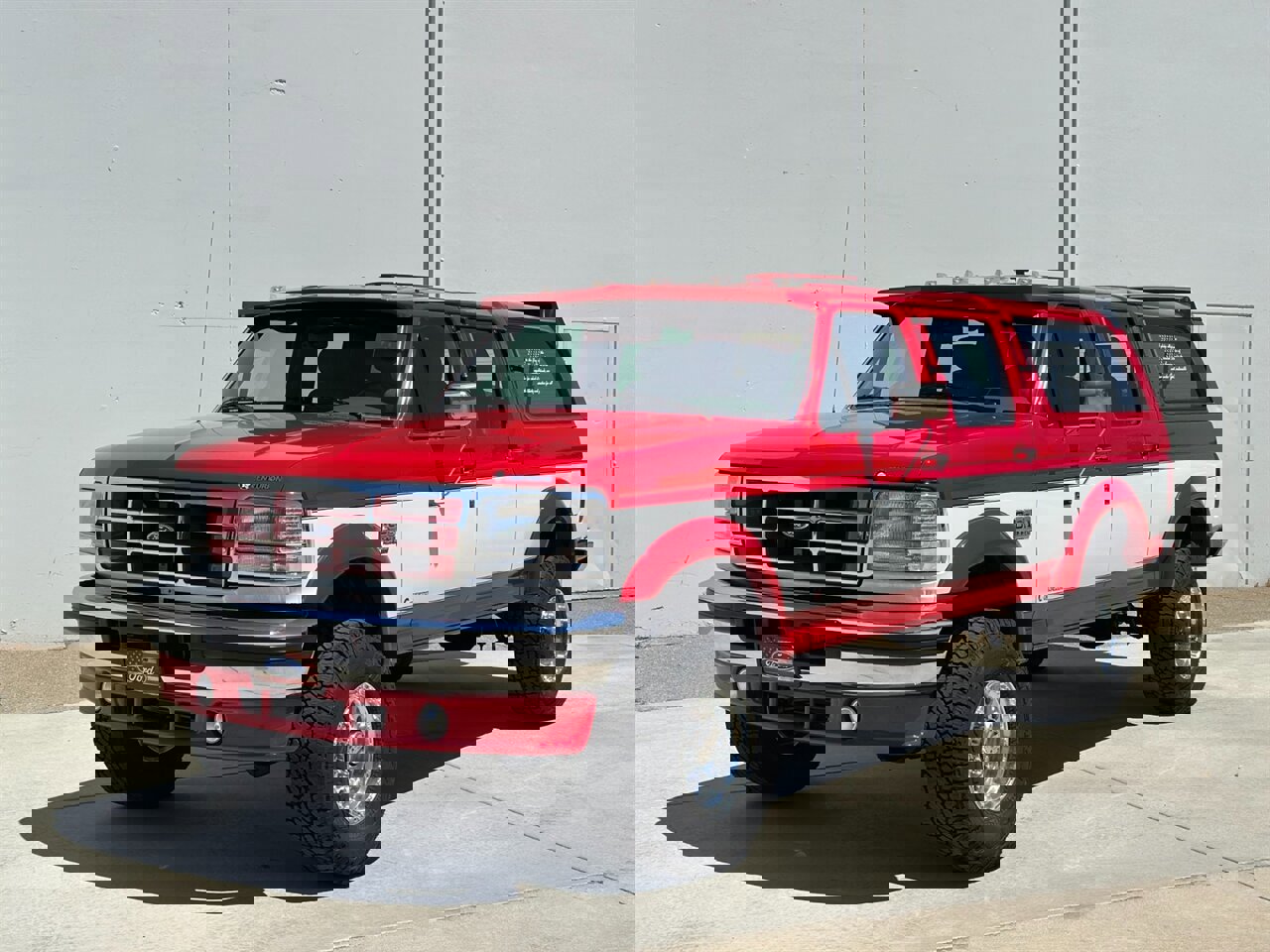 Used 1995 Ford F350 4x4 Crew Cab