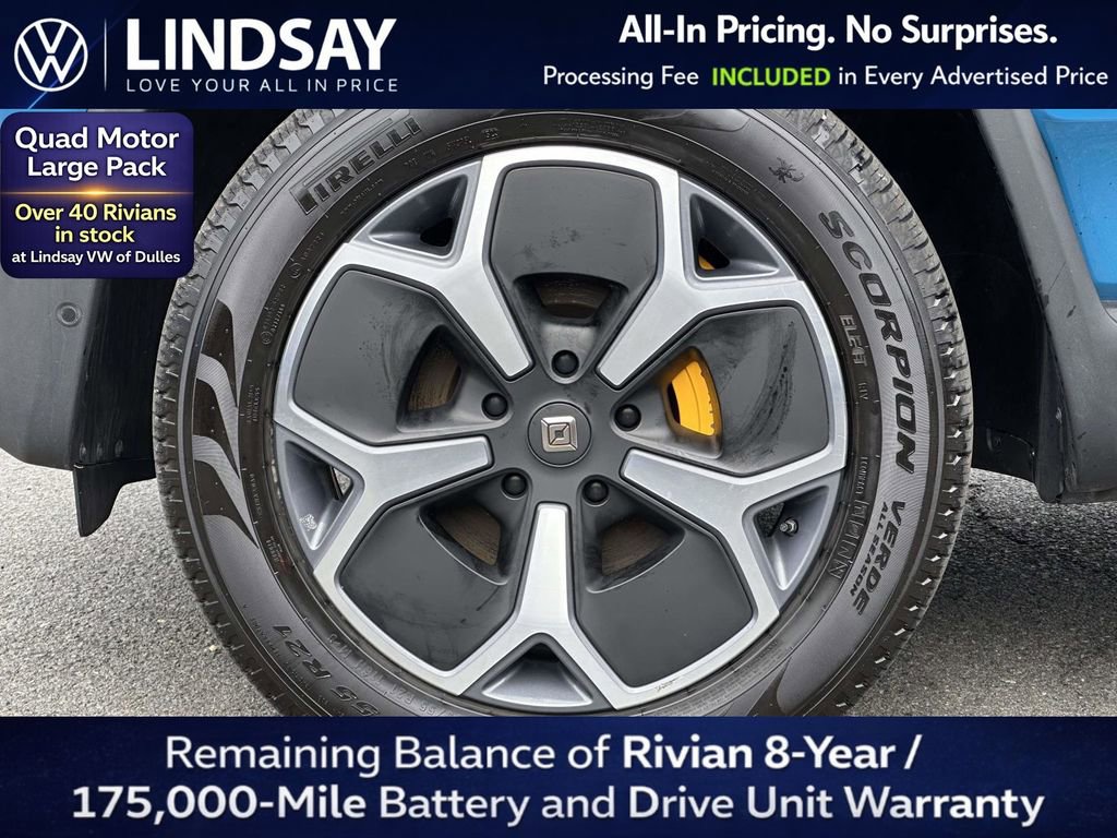 Used 2024 Rivian R1S Adventure AWD/4WD image 8