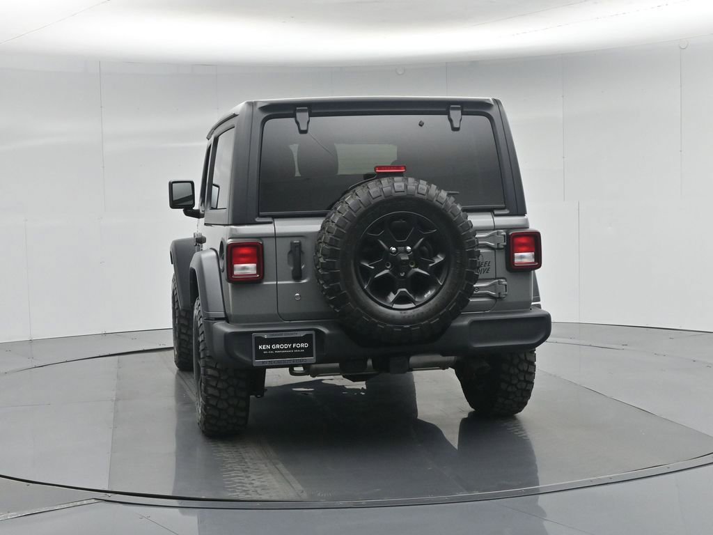 Used 2023 Jeep Wrangler Willys image 22