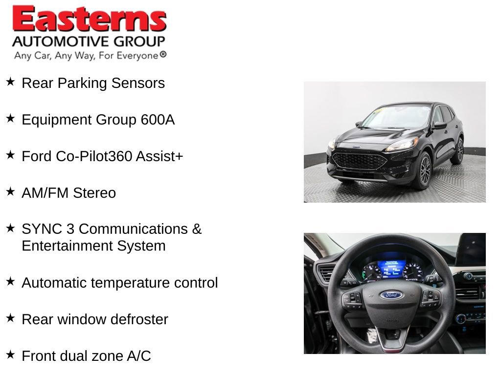 Used 2022 Ford Escape SE image 11