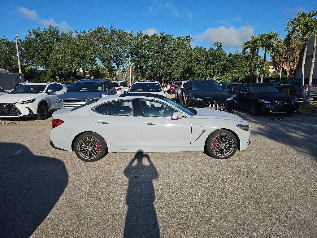 Used 2019 Genesis G70 3.3T Advanced w/ Elite Package AWD/4WD image 4