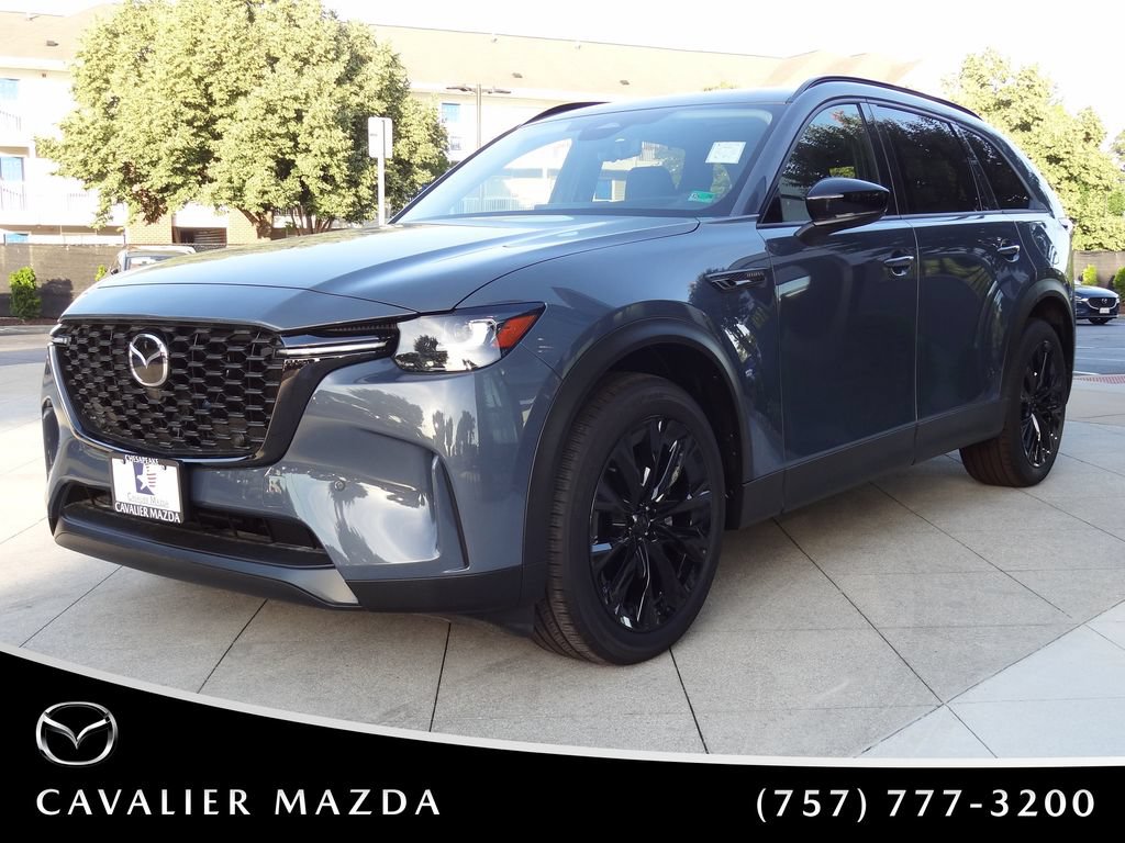 New 2026 MAZDA CX-90 3.3 Turbo w/ Premium Sport Pkg AWD/4WD image 7