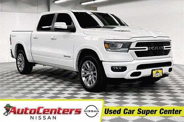 Used 2022 RAM 1500 Laramie w/ Sport Appearance Package