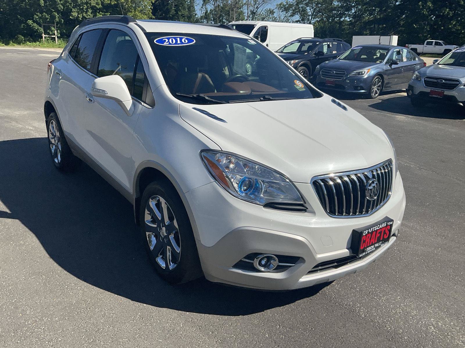 Used 2016 Buick Encore Leather w/ Experience Buick Package AWD/4WD image 7